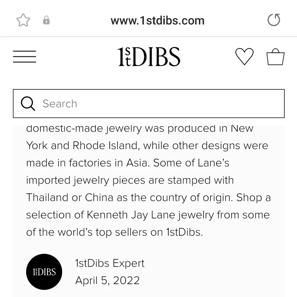 Vintage Kenneth Jay Lane emerald gold satin hoops gemstone earrings clips - Picture 10 of 10